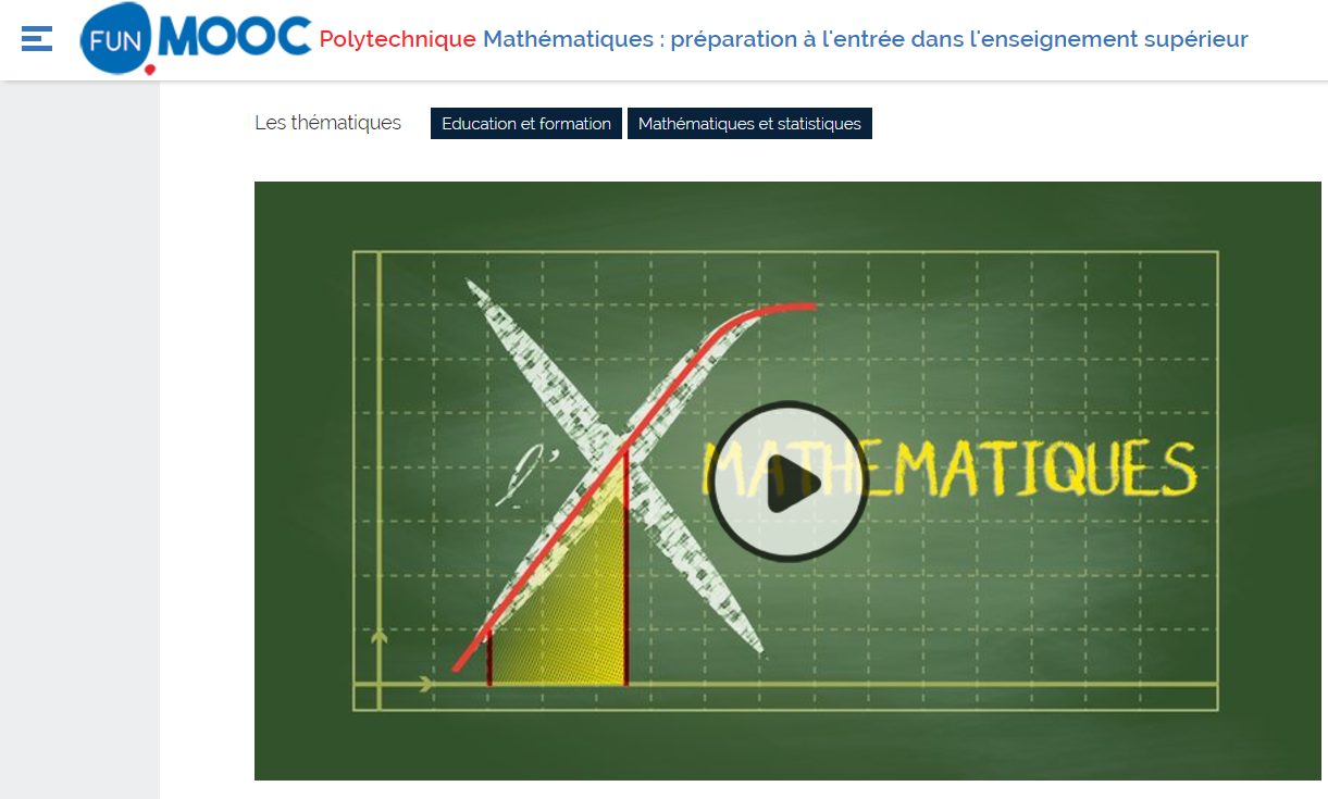 Mooc FUN X